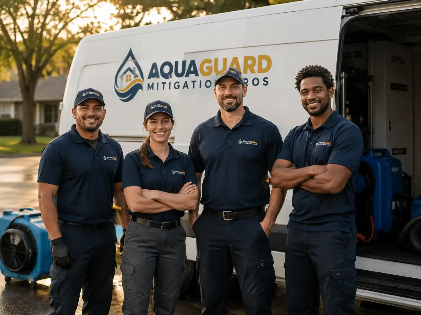 Water Damage Mitigation company in Annandale, MN